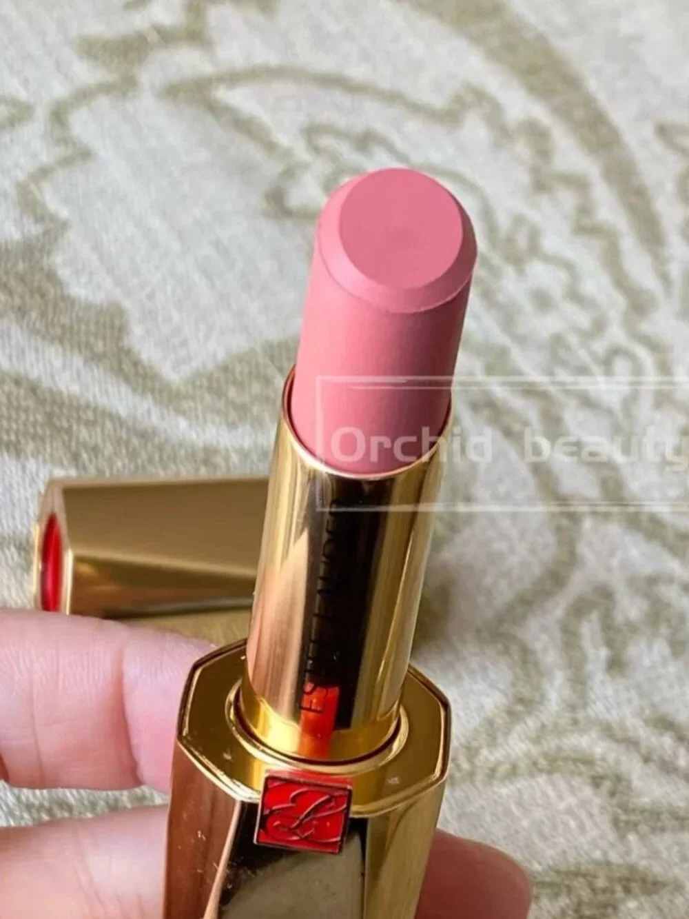 New Estee Lauder Pure Color Desire Lipstick~201 seduce~Full Size 3.1 g~Rare